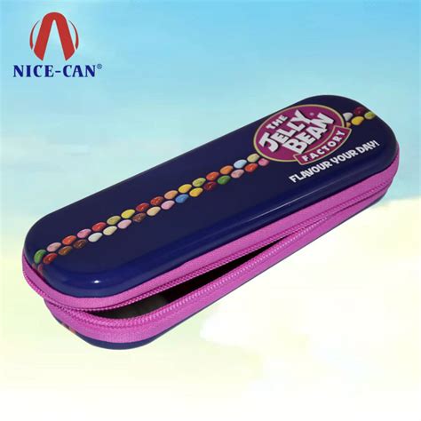 metal pencil boxes wholesale|small tin pencil case.